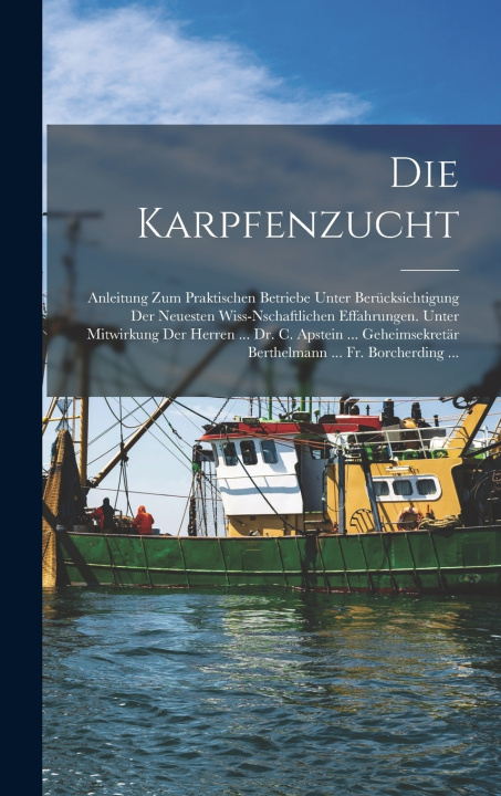 Livro Die Karpfenzucht Anonymous