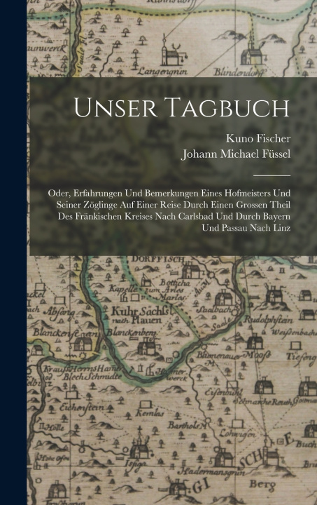 Kniha Unser Tagbuch Kuno Fischer