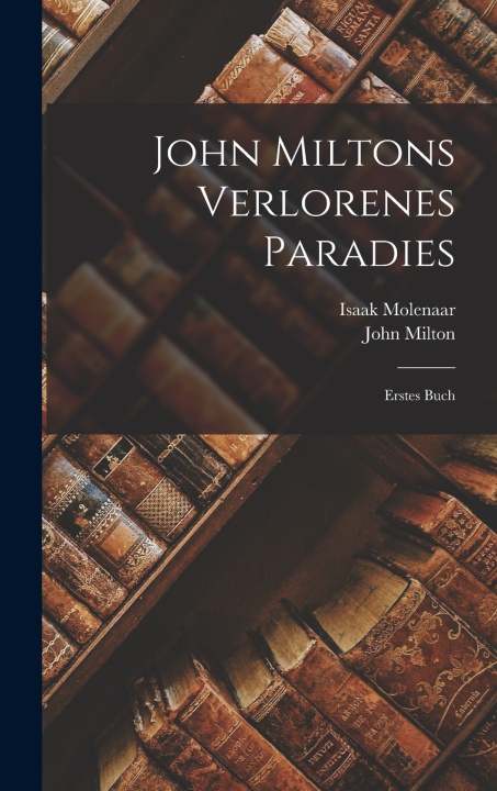 Kniha John Miltons Verlorenes Paradies John Milton