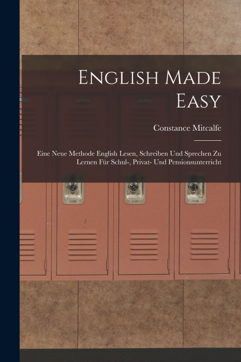 Kniha English Made Easy Constance Mitcalfe