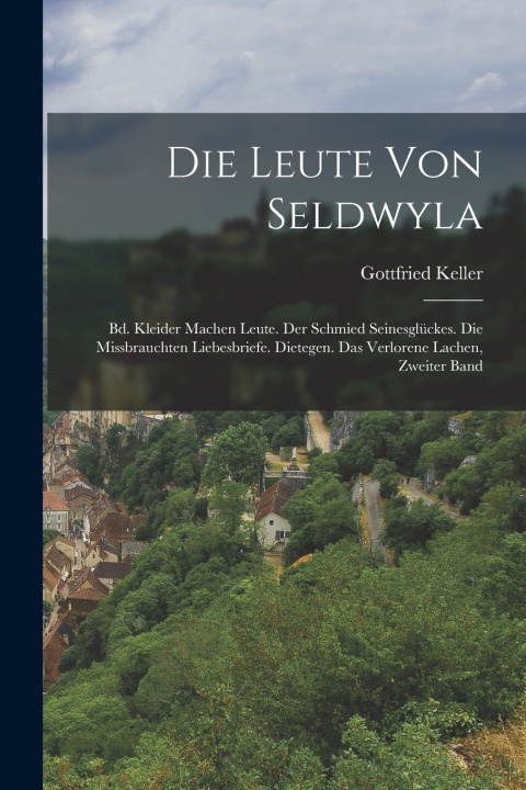 Kniha Die Leute Von Seldwyla Gottfried Keller