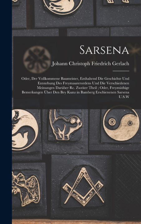 Knjiga Sarsena Johann Christoph Friedrich Gerlach