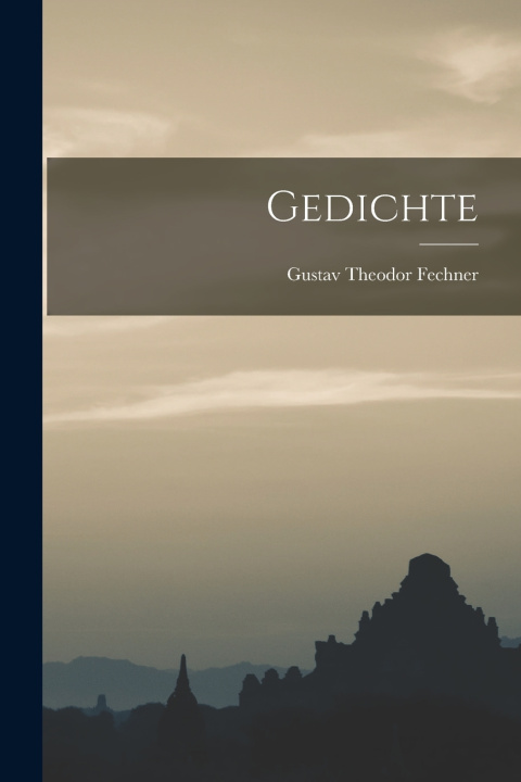 Knjiga Gedichte Gustav Theodor Fechner