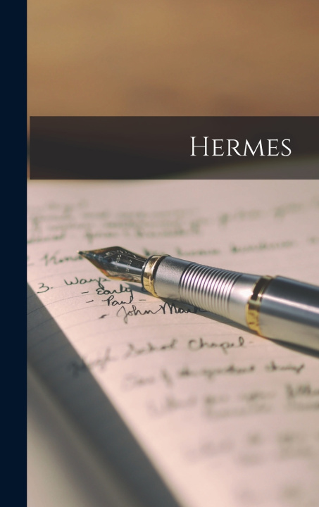 Knjiga Hermes Anonymous
