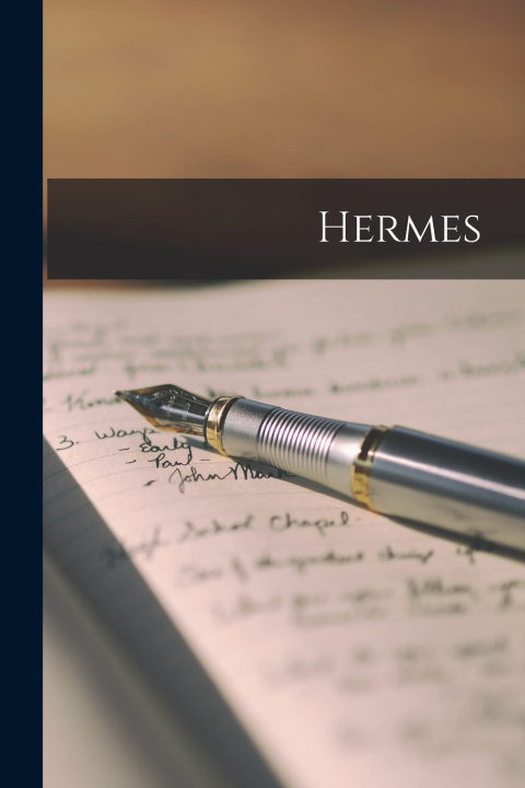 Kniha Hermes Anonymous