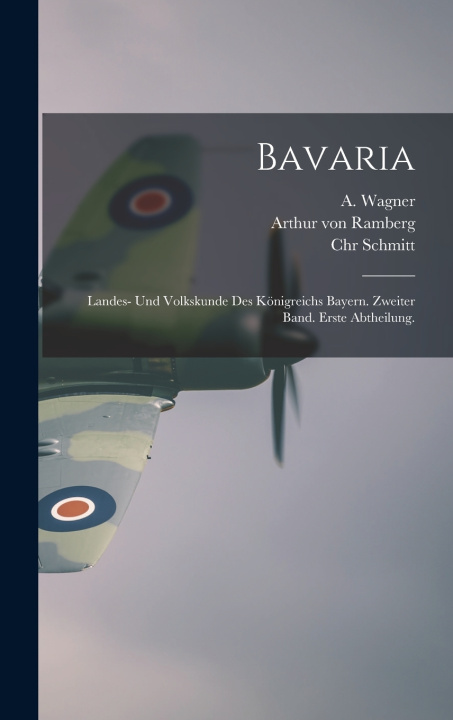 Kniha Bavaria Joseph Heyberger