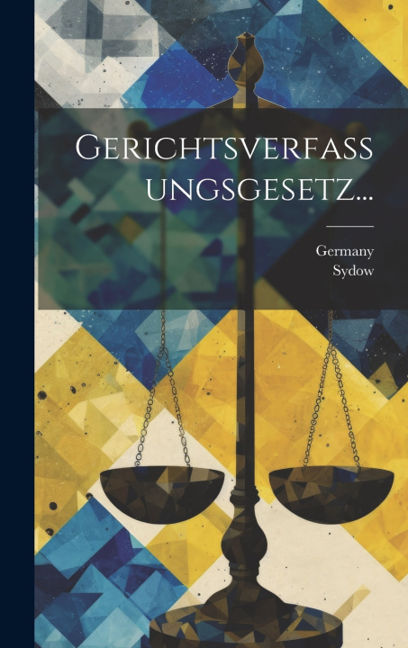 Kniha Gerichtsverfassungsgesetz... Sydow