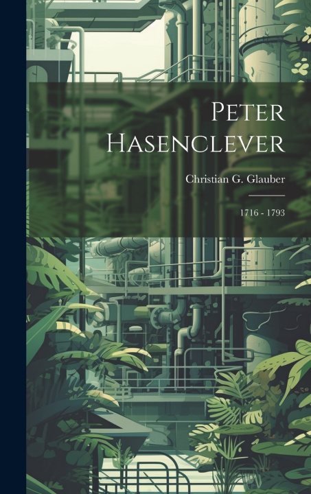 Kniha Peter Hasenclever Christian G. Glauber