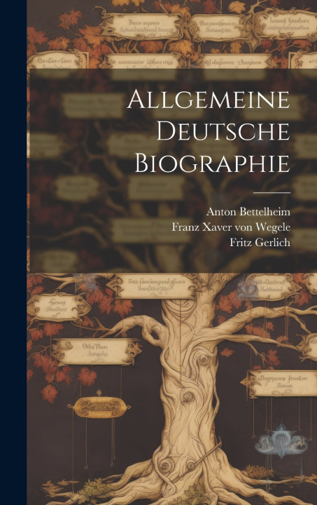 Kniha Allgemeine Deutsche Biographie Rochus Liliencron