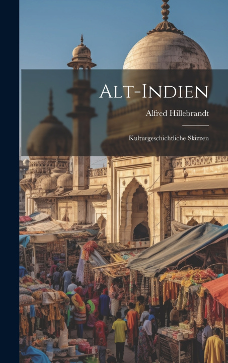 Kniha Alt-Indien Alfred Hillebrandt