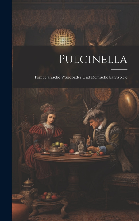 Kniha Pulcinella Anonymous