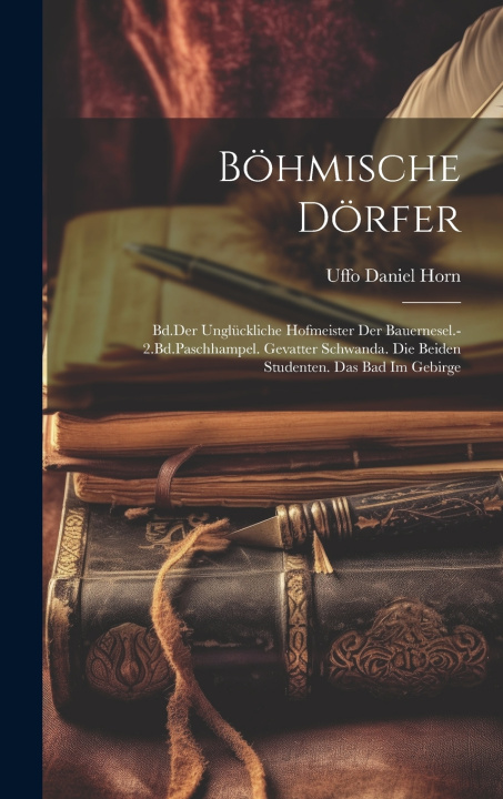 Knjiga Böhmische Dörfer Uffo Daniel Horn