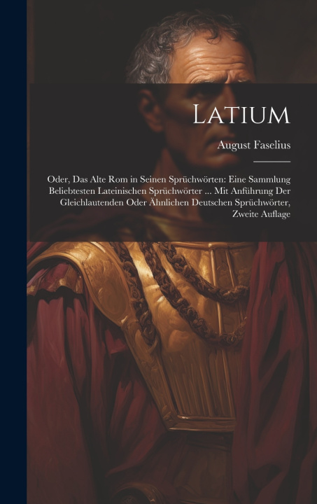 Kniha Latium August Faselius