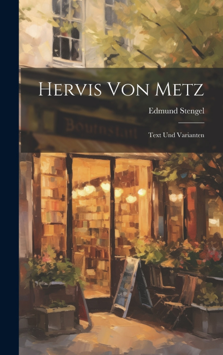 Книга Hervis Von Metz Edmund Stengel
