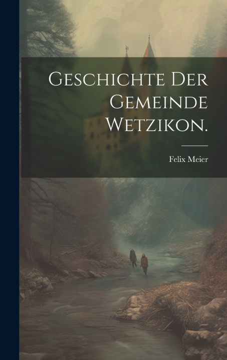 Книга Geschichte der gemeinde Wetzikon. Felix Meier