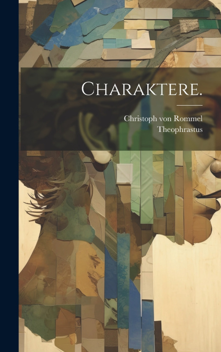 Kniha Charaktere. Theophrastus