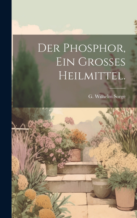 Kniha Der Phosphor, ein grosses Heilmittel. Sorge G. Wilhelm
