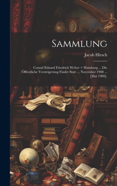 Kniha Sammlung Jacob Hirsch