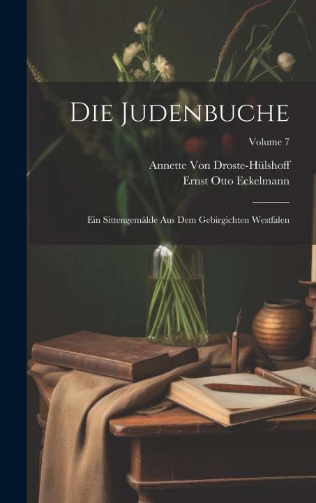 Kniha Die Judenbuche Annette Von Droste-Hülshoff