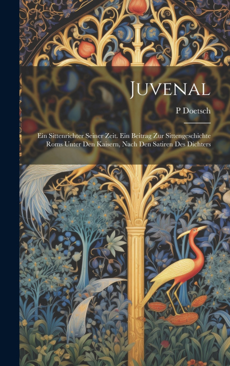 Kniha Juvenal P Doetsch