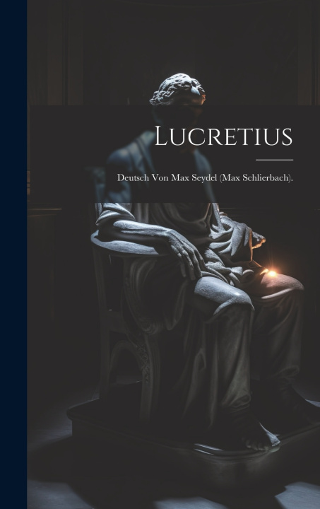 Kniha Lucretius Anonymous