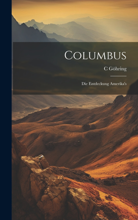 Kniha Columbus C Göhring