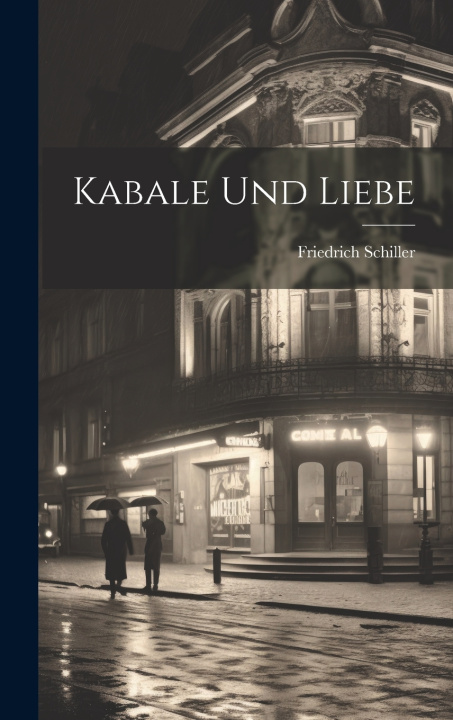 Книга Kabale Und Liebe Friedrich Schiller