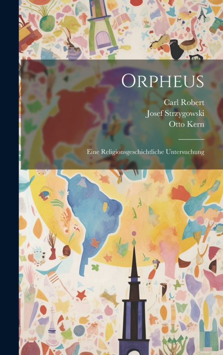 Kniha Orpheus Josef Strzygowski
