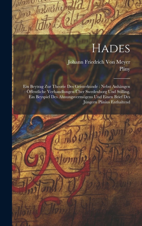 Kniha Hades Pliny
