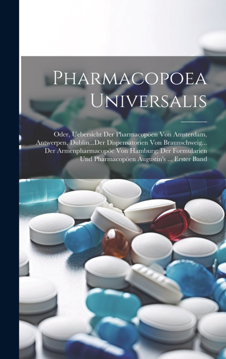 Kniha Pharmacopoea Universalis Anonymous