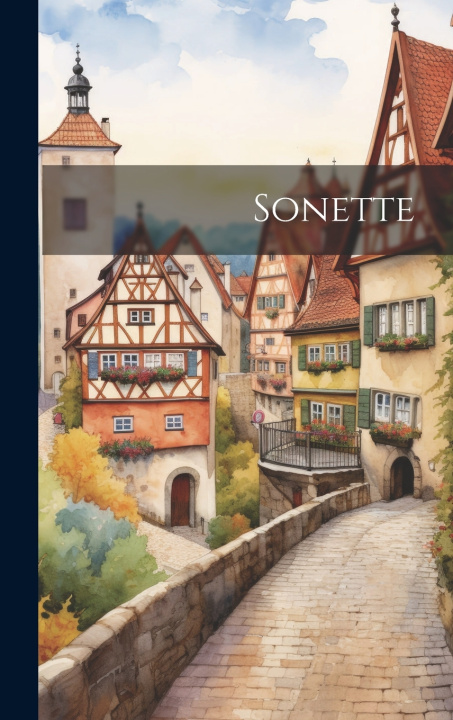 Knjiga Sonette Anonymous
