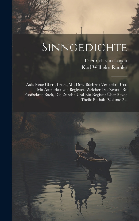 Kniha Sinngedichte Friedrich von Logau
