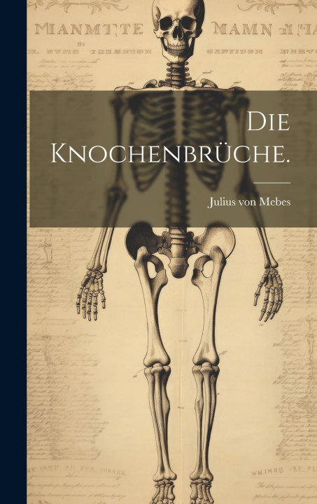 Könyv Die Knochenbrüche. Julius von Mebes