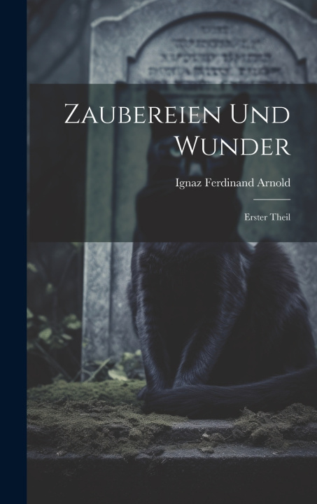 Kniha Zaubereien und Wunder Ignaz Ferdinand Arnold