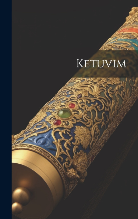 Kniha Ketuvim Anonymous
