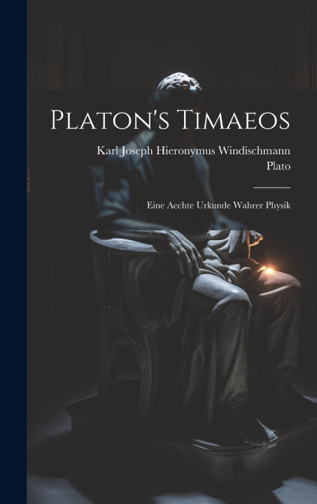 Kniha Platon's Timaeos Plato
