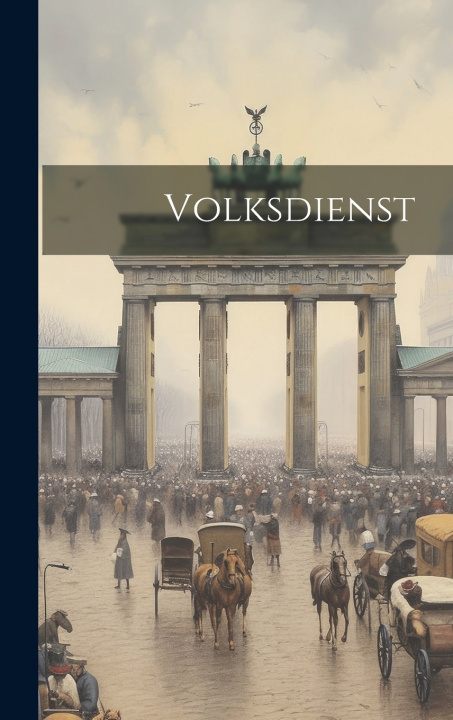 Kniha Volksdienst Anonymous