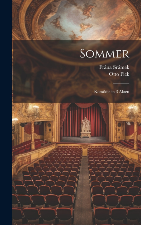 Knjiga Sommer Frána 1877-1952 Srámek