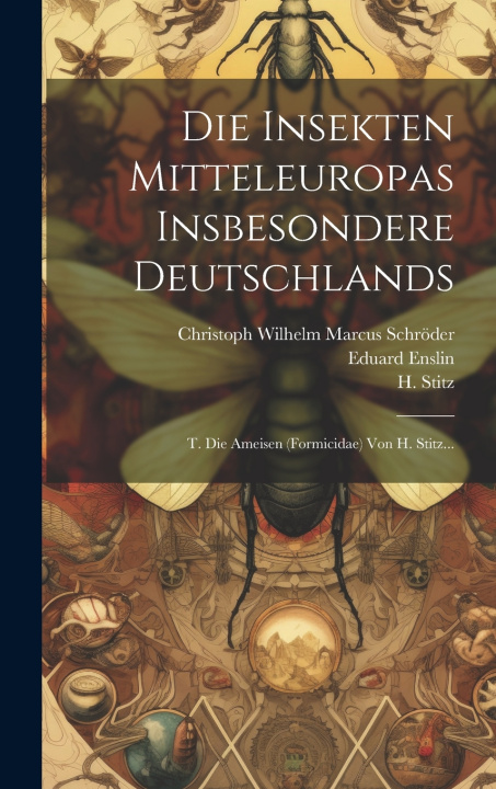 Kniha Die Insekten Mitteleuropas Insbesondere Deutschlands Eduard Enslin