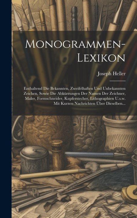 Knjiga Monogrammen-lexikon Joseph Heller