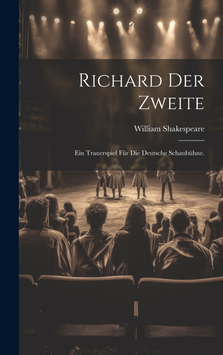Libro Richard der Zweite William Shakespeare