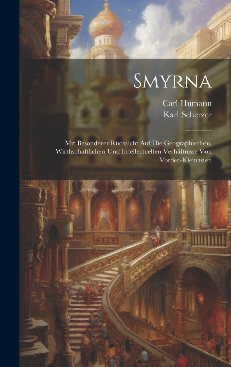 Buch Smyrna Karl Scherzer