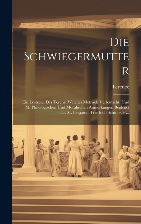 Kniha Die Schwiegermutter Terence