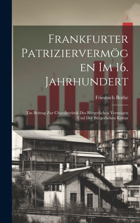Kniha Frankfurter Patriziervermögen Im 16. Jahrhundert Friedrich Bothe