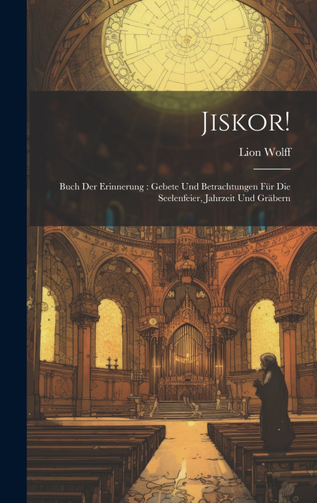 Kniha Jiskor! Lion Wolff