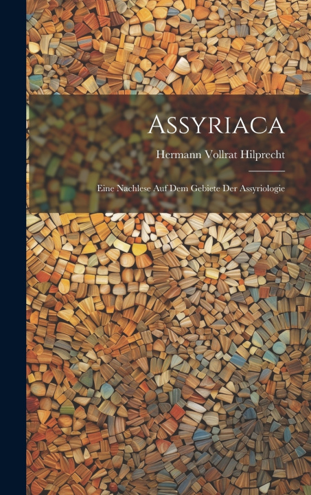 Kniha Assyriaca Hermann Vollrat Hilprecht
