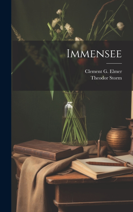 Kniha Immensee Theodor Storm