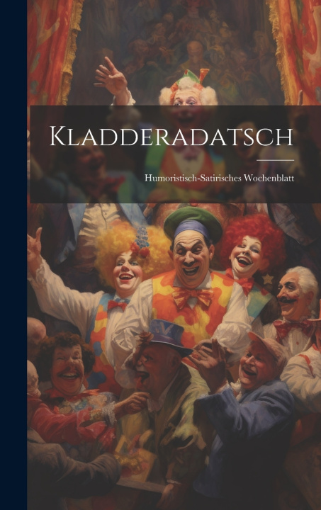 Kniha Kladderadatsch Anonymous