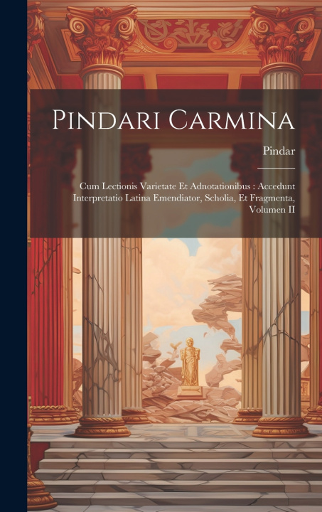 Book Pindari Carmina Pindar