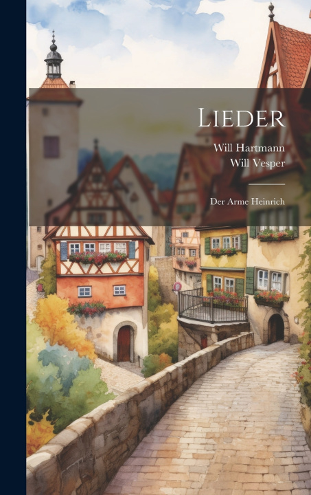 Könyv Lieder Will Vesper